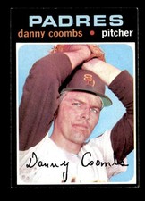 1971 Topps #126 Danny Coombs   EX/EX+ X3686061