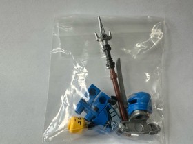 LEGO Ninjago Minifigure Jay ZX from LEGO 9553 with weapons (C2), New