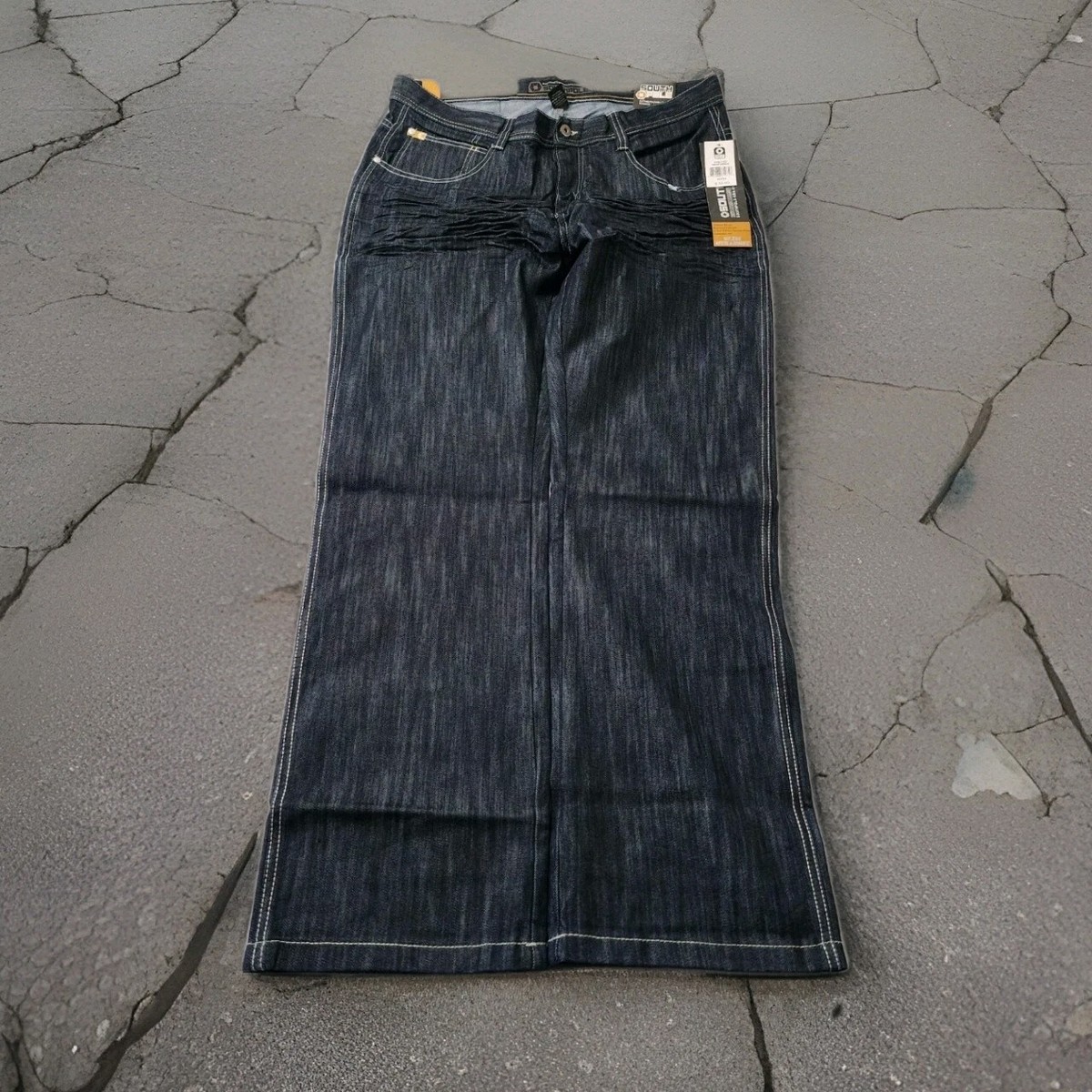 Vintage Y2k Southpole Jeans Mens 38 Deadstock Skater Grunge Dark 