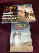 BETTER CALL SAUL Seasons 1-3 DVD 1 2  3 Pre-owned
