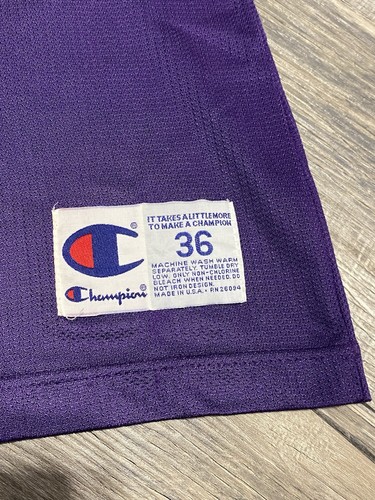 Maglia vintage made in USA Charles Barkley Champion Phoenix Suns uomo 36 - Foto 2 di 8