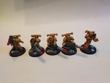 Warhammer 40K Chaos Space Marines Havocs  x5 (R1)