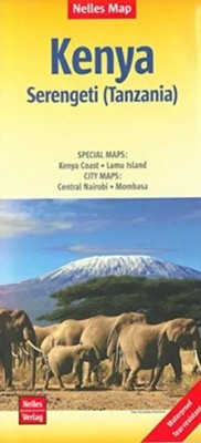 Kenya Serengeti Tanzania: 2020 SHEET MAP 9783865746993