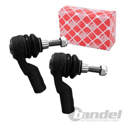 2x FEBI SPURSTANGENKOPF passend für LAND ROVER DISCOVERY III IV 3 4