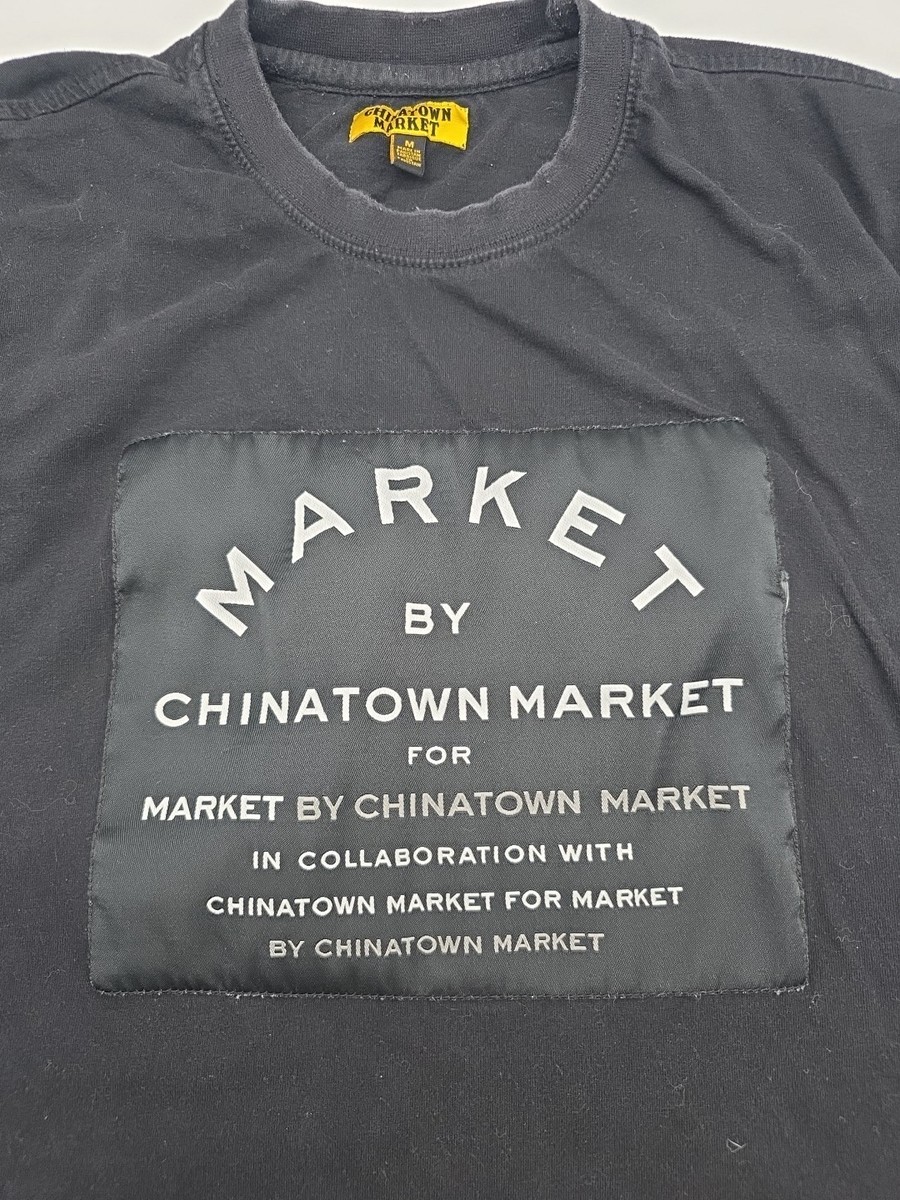 美品【CHINATOWN MARKET】Raglan Tee CHINATOWN MARKET/チャイナタウンマーケット Raglan Tee 【公式通販】
