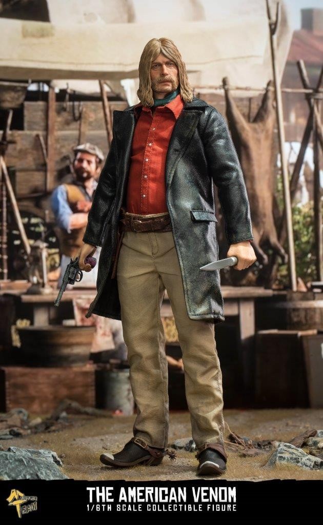 1/6 MTTOYS, SWTOYS, LIM TOYS RED DEAD REDEMPTION 2 (MT014) MICAH