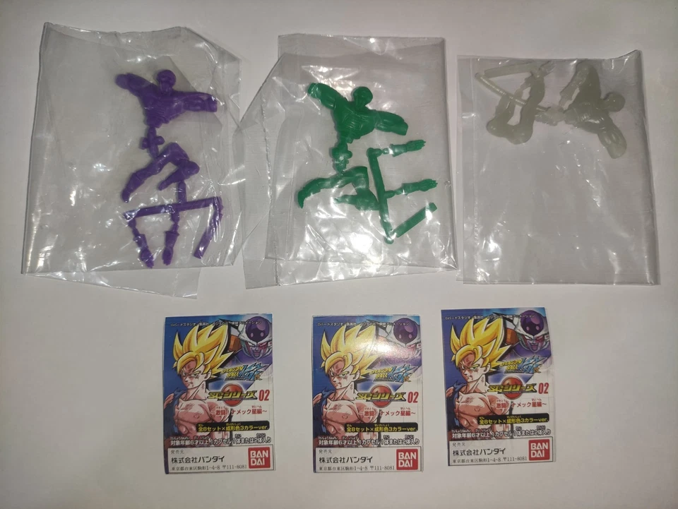 set 40 mini gashapon dragon ball kai SG 02 batalla en en planeta namek 2009 NEW - Imagen 4 de 4