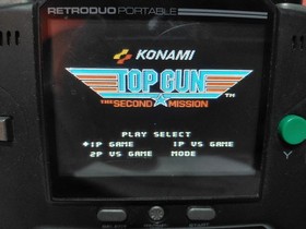 NES Game Lot of 4 Ice Hockey Top Gun 2 Silent Service & Monopoly All Tested