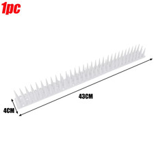 1/10X Plastic Anti-Bird Spikes Garden Anti-Theft Deterrent Spikes Fence Wall Pig