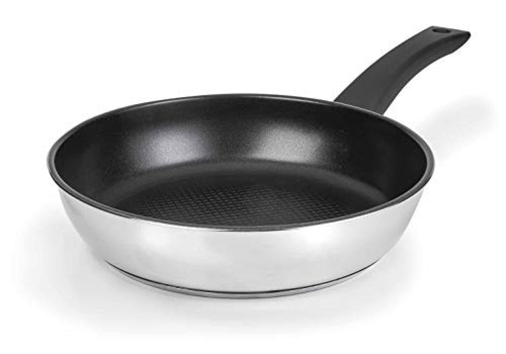 Lacor 71818 Padella 18 cm Durit - Nuovo Modello in Acciaio Inox 18/10