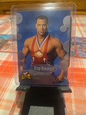 2001 Fleer WWF The Ultimate Diva Collection #64 Kurt Angle