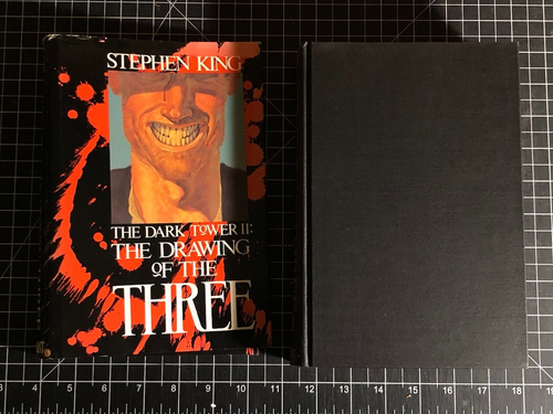 Stephen King THE DARK TOWER II: THE DRAWING OF THE THREE 1st/1st HC - Photo 1/4