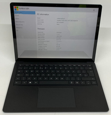 Microsoft Surface Laptop 4 13'' i7 11. Gen 16GB RAM 255GB NVMe Grade B GBR