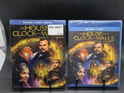 The House with a Clock in its Walls (Blu-ray/DVD No Digital With Slipcover) New