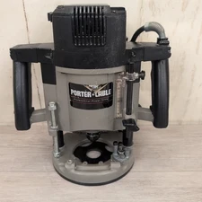 Porter Cable 7539 3-1/4HP Variable Speed Production Plunge Router Made In USA