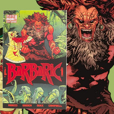 BARBARIC #1 (Vault, 2021) 1st Print - Nathan Gooden Cover A  (NM+) 9.6-9.8