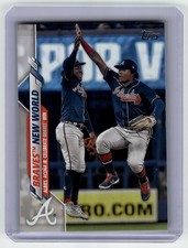 2020 Topps #538 Braves New World Atlanta Braves