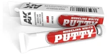 High Quality White Acrylic Putty 20Ml Water Based Extra Hard Filler 39G