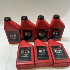 Vampire Blood 16 Fl Oz Looks And Flows Like Real Blood 7 Pack Sealed Blood Red