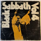 Black Sabbath Vol 4 First Pressing WB Green Label Vinyl Lp Play Tested  VG-/VG-