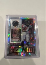 2015 Panini Contenders - Devonta Freeman #41 Cracked Ice Ticket /23