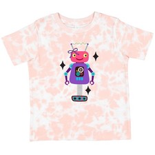 Inktastic Girls Robot Engineering Toddler T-Shirt Stem Engineer Future Girl Kid