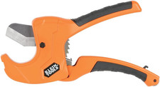 Klein Tools 1-1/4-Inch Ratcheting PVC Pipe Cutter