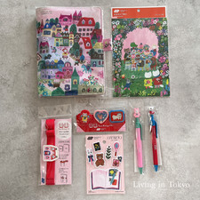 Hobonichi Techo 2027 Yumi Kitagishi A5 Cover Pencil Board Pen 7Pc Set New