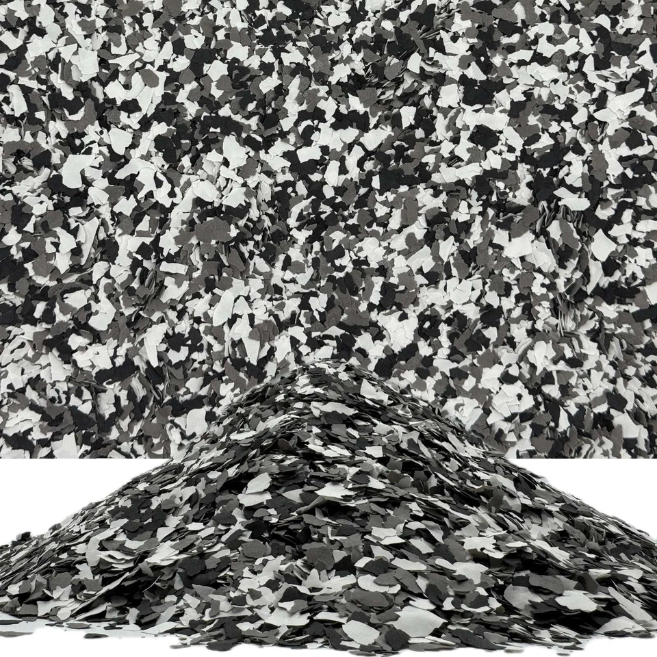 Epoxidharz Farbchips Bodenbeschichtung Garage Boden Chips Rutschhemmend 1-5kg - Bild 1 von 1
