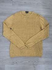 Saks Fifth Avenue Men's Golden Crewneck Sweater