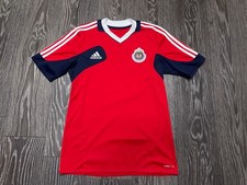 Mens Adidas 2012 2013 Chivas Guadalajara Mexico Football Soccer Shirt Jersey  M