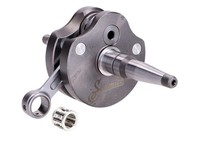 Kurbelwelle Schmitt Drehfreund 44Mm Hub, 85Mm Pleuel, 80-110Ccm FüR Simson S51,