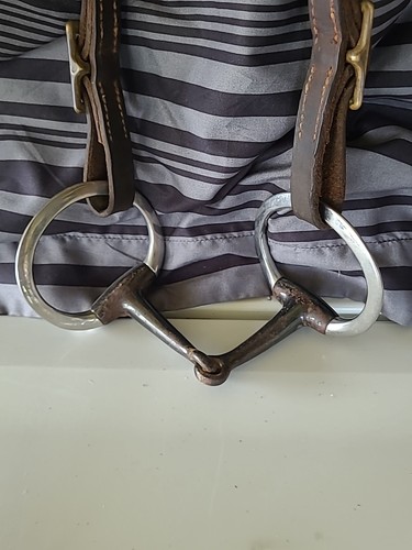 Adjustable Western Headstall With Lagat Browband - Picture 5 of 5