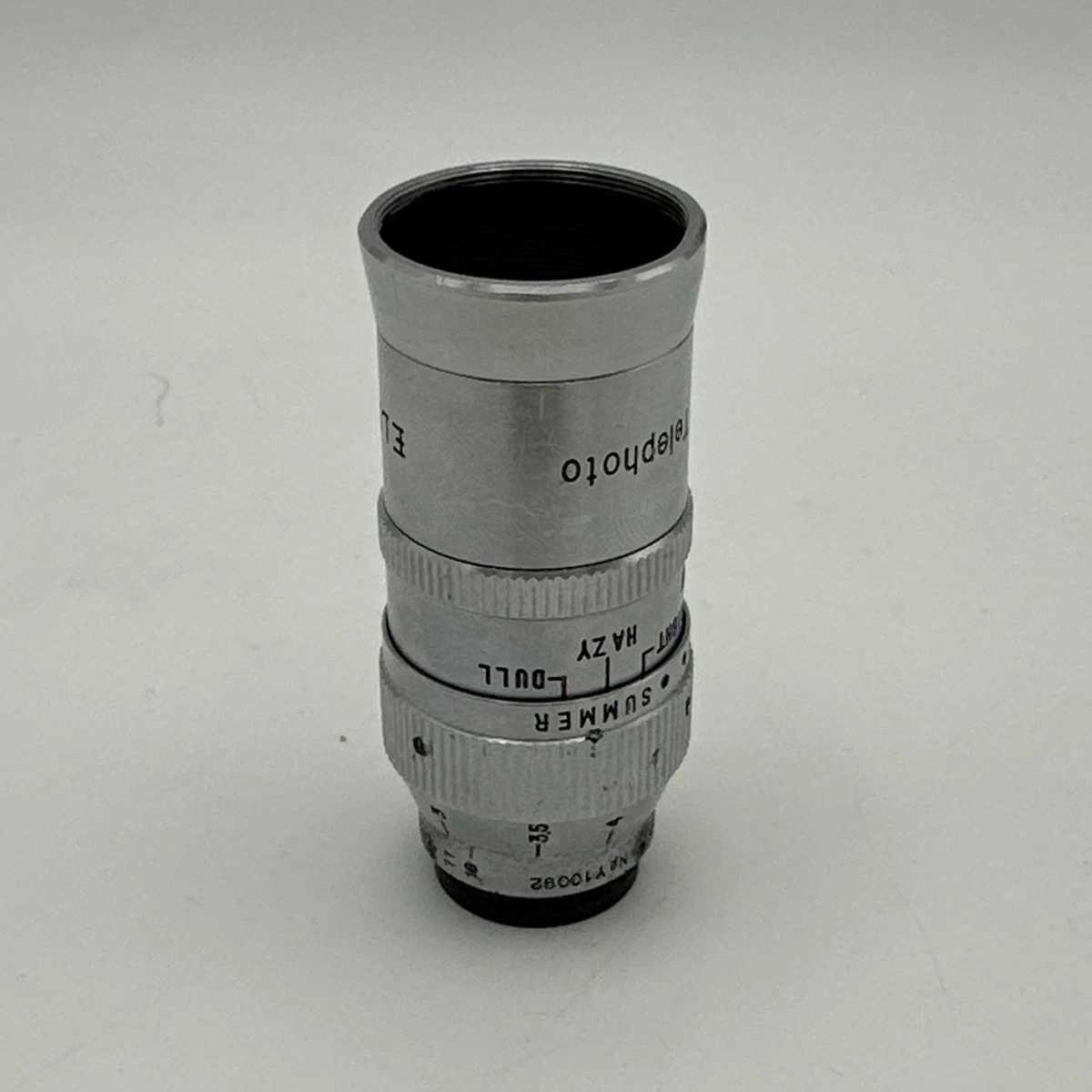 Objectif RARE Soligor Elitar 75mm F/1.9 C Mount Petzval - Garantie 1 Mois