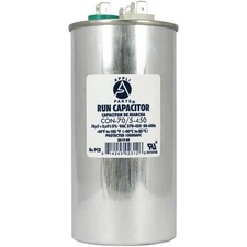 Appli Parts Dual Run Capacitor for ac 70+5 Mfd uF (microfarads) 370VAC or 450VAC