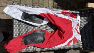 FXR MX Motorrad Cross Hose Größe Schwarz/Rot Gr: 34