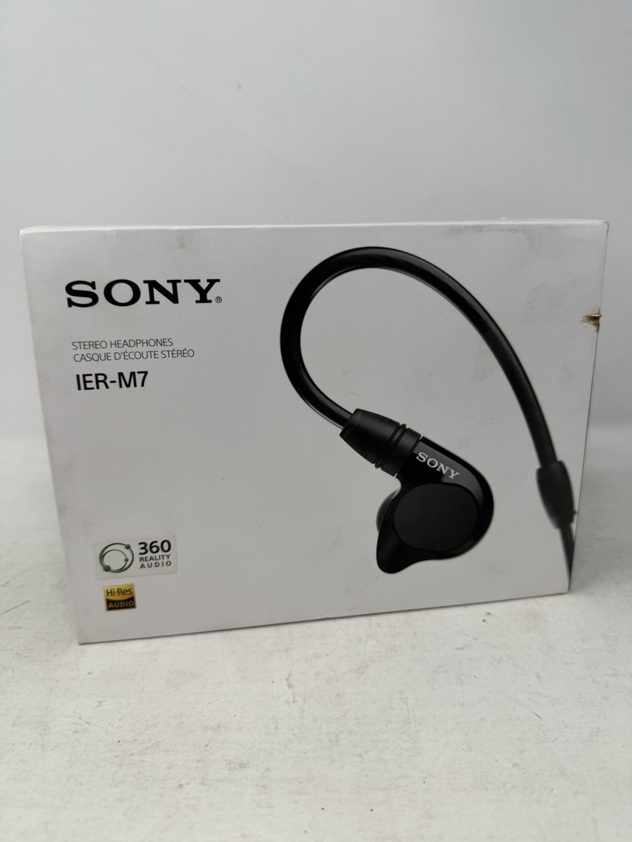 Sony IER-M7 In-Ear Monitor Headphones for sale online | eBay