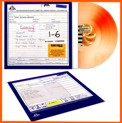 THE ALAN PARSONS PROJECT  PYRAMID - WORK IN PROGRESS - RSD - 180g. ORANGE VINYL