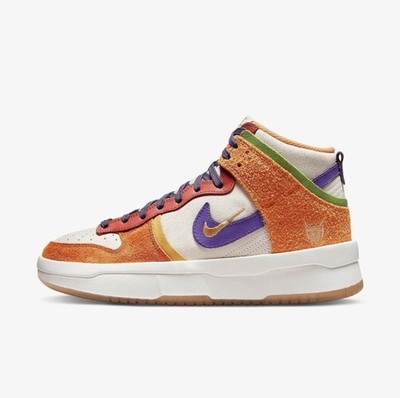 Nike Women s Dunk High Up Premium Setsubun Size 7