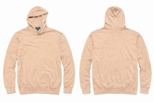 Peter Millar Beige Merino Wool Blend Pullover Hoodie Long Sleeve Knit Medium