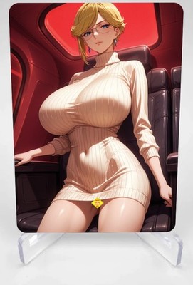 Mother Halevy Anime Art Print - Card/4x6/5x7 Waifu Collectible MSG-HAL-02