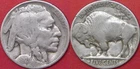 Good 1929P US Buffalo Nickel
