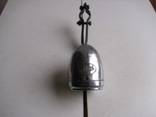 Fahrrad alte Häckel Fahrradlampe / Scheinwerfer für Oldtimer Fahrrad