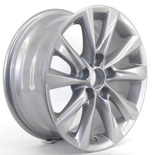 TOYOTA COROLLA 16" SILVER ALLOY WHEEL RIM 7J ET40 OEM 4261102Y50 GENUINE X1