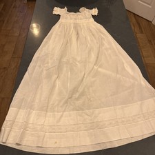 Beautiful, Antique Christening Gown- Edwardian 