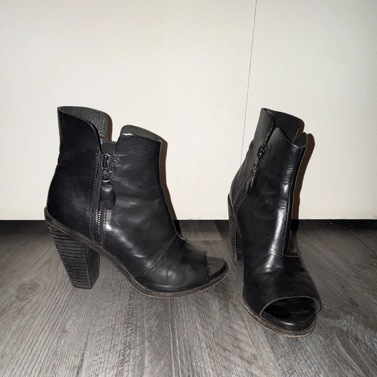 rag & bone Black Ankle Boots for Women for sale | eBay display picture 1