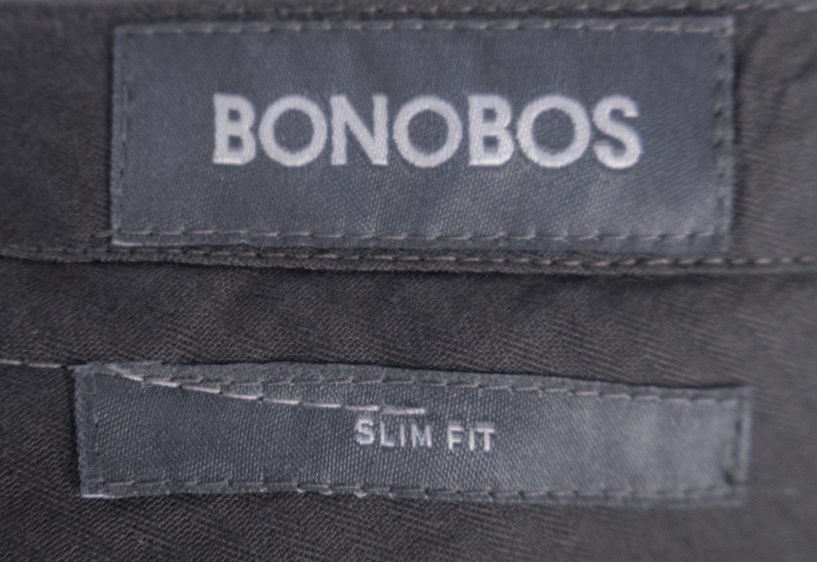 Bonobos 2-Piece Wool Suit Solid Gray 40R Modern F… - image 17