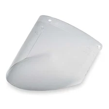 3M 82701 Faceshield Visor, Polycarbonate, Uncoated, 9 In Visor Height, 14.5 In