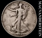 1920-S Silver Walking Liberty Half Dollar - Semi-key  Better Date  #L6551