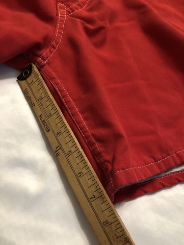 Vintage Kanvas by Katin Custom Surf Trunks Beach Swim Board Shorts USA 35 - Picture 10 of 10